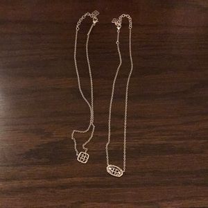 2 Kendra Scott necklaces